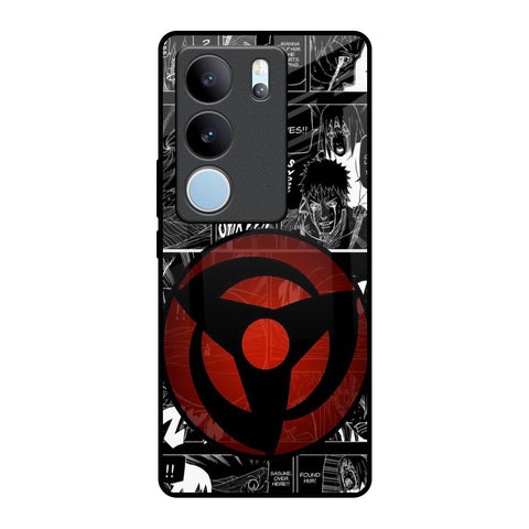 Sharingan Vivo V29 5G Glass Back Cover Online