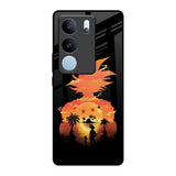 Japanese Paradise Vivo V29 5G Glass Back Cover Online