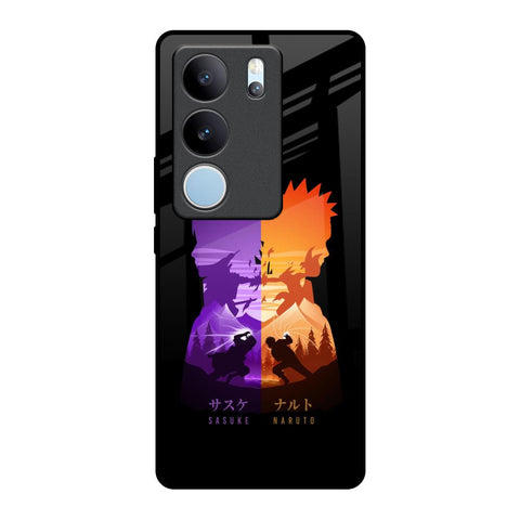 Minimalist Anime Vivo V29 5G Glass Back Cover Online