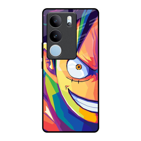 Monkey Wpap Pop Art Vivo V29 5G Glass Back Cover Online