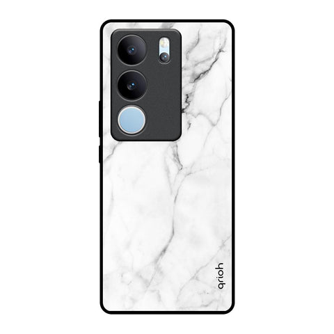 Modern White Marble Vivo V29 5G Glass Back Cover Online