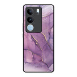 Purple Gold Marble Vivo V29 5G Glass Back Cover Online