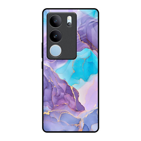 Alcohol ink Marble Vivo V29 5G Glass Back Cover Online