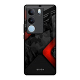 Modern Camo Abstract Vivo V29 5G Glass Back Cover Online