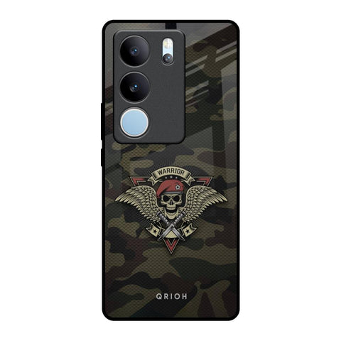 Army Warrior Vivo V29 5G Glass Back Cover Online