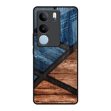 Wooden Tiles Vivo V29 5G Glass Back Cover Online