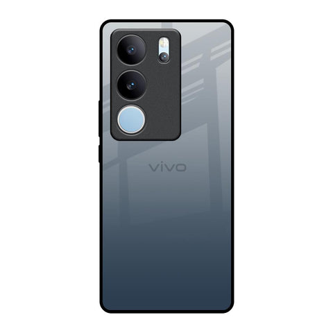 Smokey Grey Color Vivo V29 5G Glass Back Cover Online