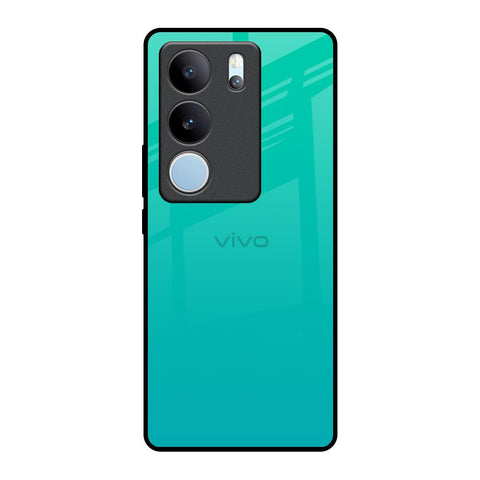 Cuba Blue Vivo V29 5G Glass Back Cover Online