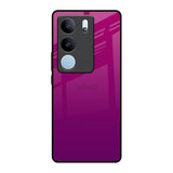 Magenta Gradient Vivo V29 5G Glass Back Cover Online