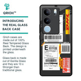 Cool Barcode Label Glass Case For Vivo V29 5G