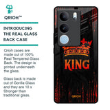 Royal King Glass Case for Vivo V29 5G