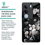 Artistic Mural Glass Case for Vivo V29 5G