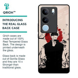 Manga Series Glass Case for Vivo V29 5G