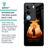 Luffy One Piece Glass Case for Vivo V29 5G