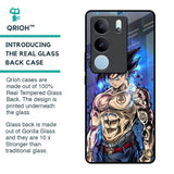 Branded Anime Glass Case for Vivo V29 5G