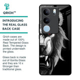 Wild Lion Glass Case for Vivo V29 5G