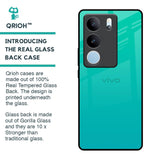 Cuba Blue Glass Case For Vivo V29 5G