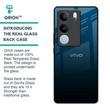 Sailor Blue Glass Case For Vivo V29 5G