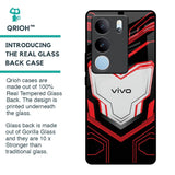 Quantum Suit Glass Case For Vivo V29 5G