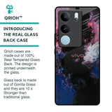 Smudge Brush Glass case for Vivo V29 5G