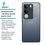 Dynamic Black Range Glass Case for Vivo V29 5G