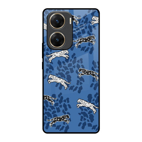 Blue Cheetah Vivo V29e 5G Glass Back Cover Online