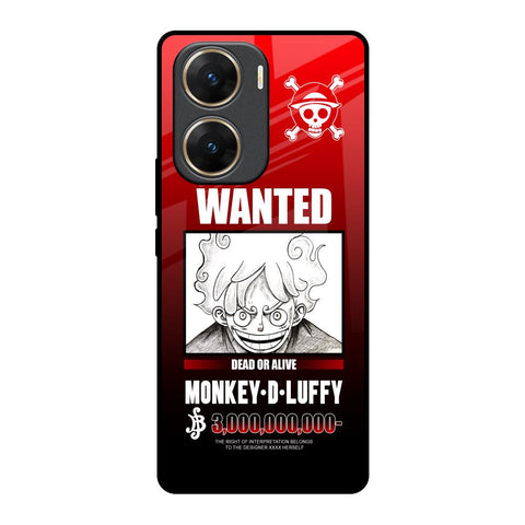 Luffy Wanted Vivo V29e 5G Glass Back Cover Online