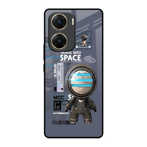 Space Travel Vivo V29e 5G Glass Back Cover Online