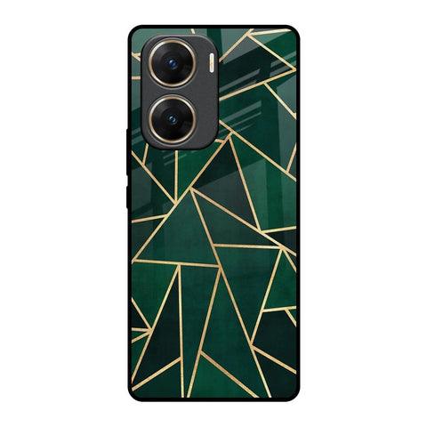 Abstract Green Vivo V29e 5G Glass Back Cover Online