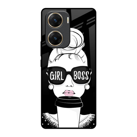 Girl Boss Vivo V29e 5G Glass Back Cover Online