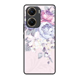 Elegant Floral Vivo V29e 5G Glass Back Cover Online