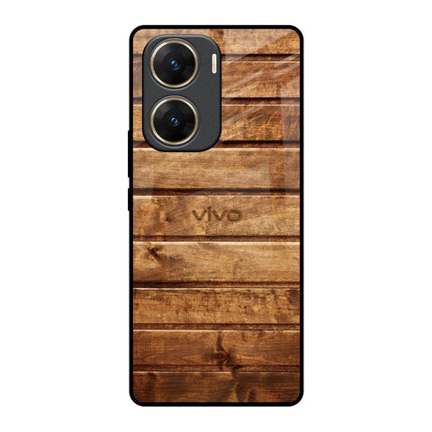 Wooden Planks Vivo V29e 5G Glass Back Cover Online