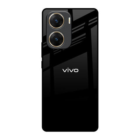 Jet Black Vivo V29e 5G Glass Back Cover Online