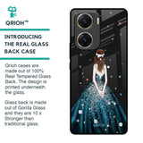 Queen Of Fashion Glass Case for Vivo V29e 5G