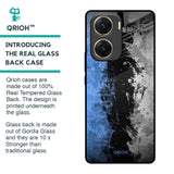 Dark Grunge Glass Case for Vivo V29e 5G
