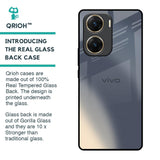 Metallic Gradient Glass Case for Vivo V29e 5G