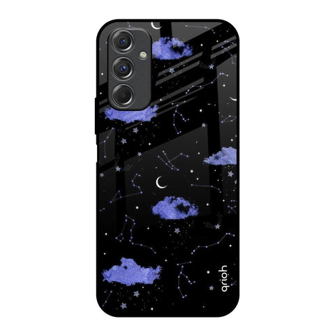 Constellations Samsung Galaxy F34 5G Glass Back Cover Online