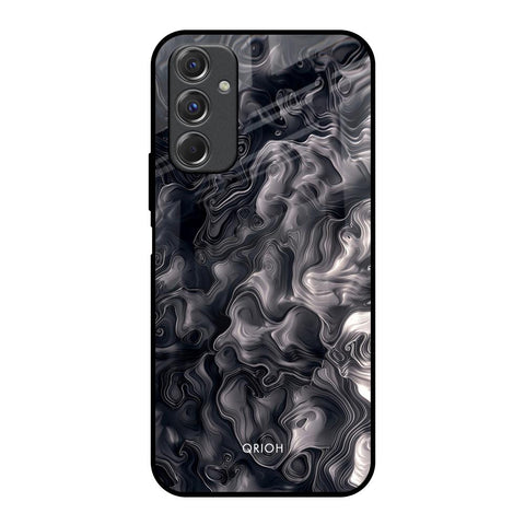 Cryptic Smoke Samsung Galaxy F34 5G Glass Back Cover Online