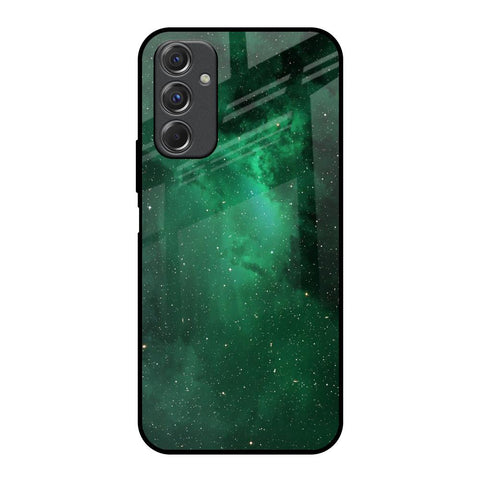 Emerald Firefly Samsung Galaxy F34 5G Glass Back Cover Online
