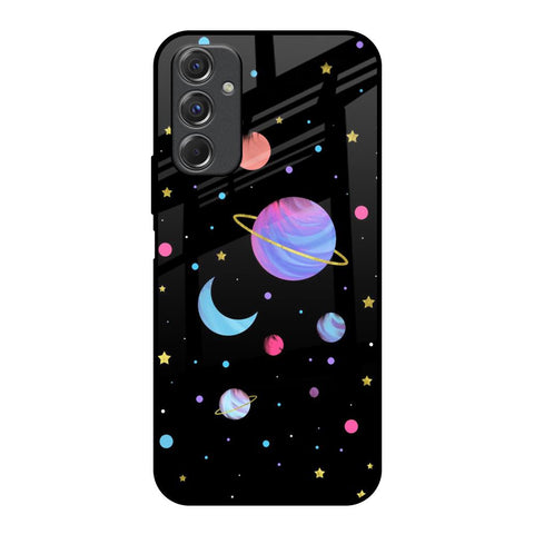 Planet Play Samsung Galaxy F34 5G Glass Back Cover Online