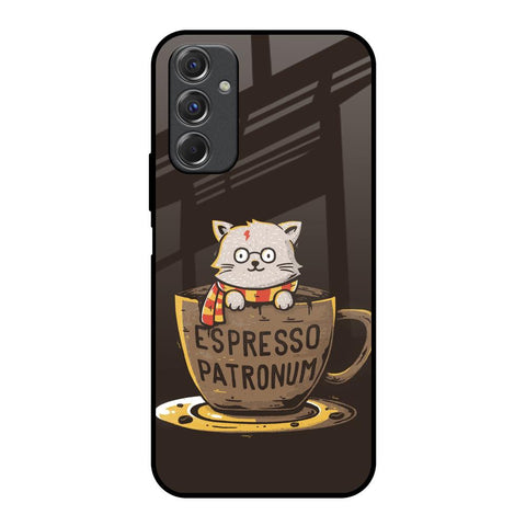 Tea With Kitty Samsung Galaxy F34 5G Glass Back Cover Online