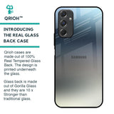Tricolor Ombre Glass Case for Samsung Galaxy F34 5G