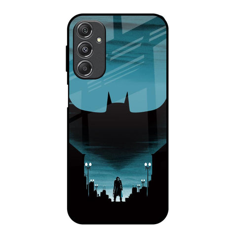 Cyan Bat Samsung Galaxy M34 5G Glass Back Cover Online