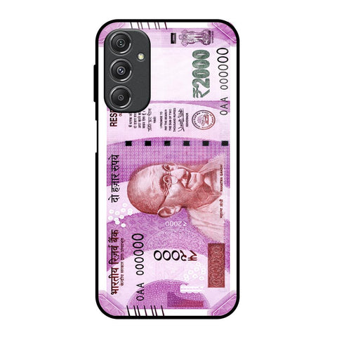 Stock Out Currency Samsung Galaxy M34 5G Glass Back Cover Online