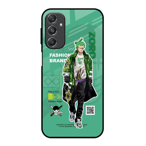 Zoro Bape Samsung Galaxy M34 5G Glass Back Cover Online