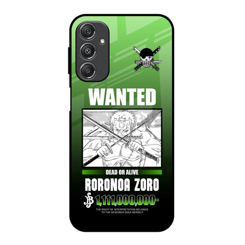 Zoro Wanted Samsung Galaxy M34 5G Glass Back Cover Online