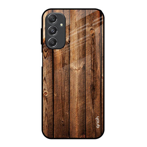 Timber Printed Samsung Galaxy M34 5G Glass Back Cover Online