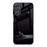 Relaxation Mode On Samsung Galaxy M34 5G Glass Back Cover Online