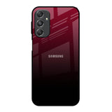 Wine Red Samsung Galaxy M34 5G Glass Back Cover Online