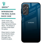 Sailor Blue Glass Case For Samsung Galaxy M34 5G